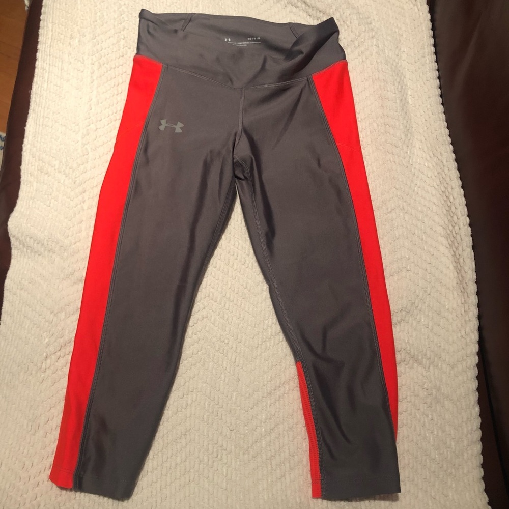 Under Armour Capri Workout Leggings